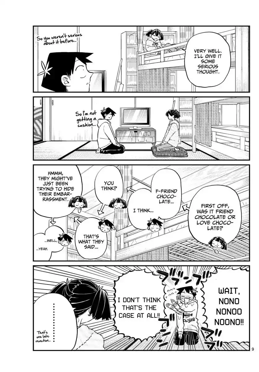 Komi-san wa Komyushou Desu Chapter 126 9